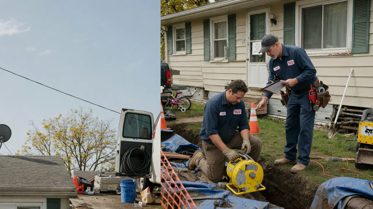 Emergency Plumber in Washburn, ME near me